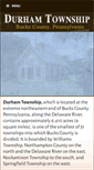 Mobile Screenshot of durhamtownship.org